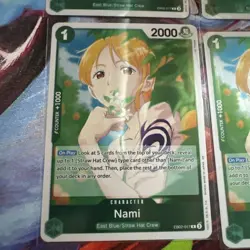 One Piece Nami R Extra Booster: Anime 25th Anniversary Collection x4 EB02-017 NM - Image 5