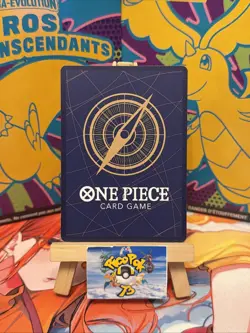 Carte One Piece OP09 Nouveaux Empereurs Shanks SR Alt OP09-004 Neuve - Image 2