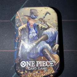 Sabo One Piece Tin Pack Set Vol.2, Bandai TCG English, OP-13, Sealed/New!!! - Image 1