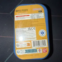 Sabo One Piece Tin Pack Set Vol.2, Bandai TCG English, OP-13, Sealed/New!!! - Image 2
