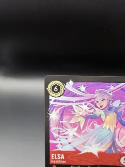 Disney Lorcana Winterspell Elsa Ice Artisan 123/204 Legendary NM/Mint - Image 3