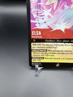Disney Lorcana Winterspell Elsa Ice Artisan 123/204 Legendary NM/Mint - Image 4