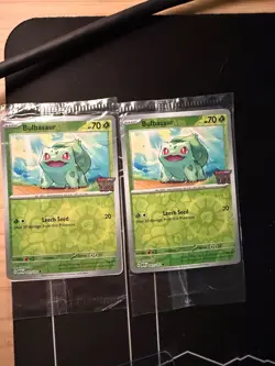 Bulbasaur - (Best Buy Exclusive) 001/165 Miscellaneous Cards & Products Reverse - Image 1