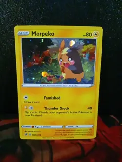 Morpeko SWSH116 SWSH: Sword & Shield Promo Cards Holo - Image 1