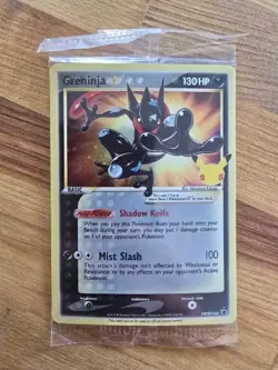 Greninja Star SWSH144 SWSH: Sword & Shield Promo Cards Holo - Image 1