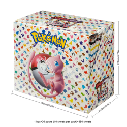 Pokemon Cards 360 Cards Booster Box Scarlet & Violet 151 Trading Card Lot 36 Pac - Image 1