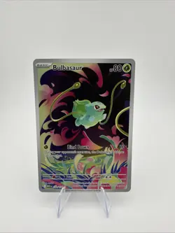 Bulbasaur 133/132 Full Art NM/M Mega Evolution Pokemon Card - Image 1