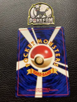 Misty's Wrath Japanese Gym Challenge Pokemon Card Vintage Trainer Nintendo - LP - Image 2