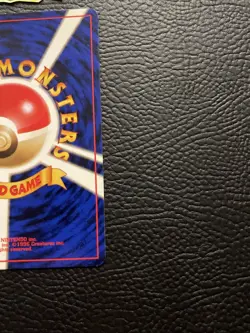 Misty's Wrath Japanese Gym Challenge Pokemon Card Vintage Trainer Nintendo - LP - Image 4