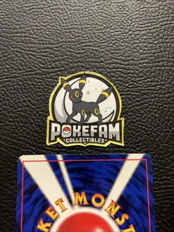 Misty's Wrath Japanese Gym Challenge Pokemon Card Vintage Trainer Nintendo - LP - Image 5