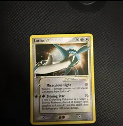 Pokemon Holo Promo Card Lot Charizard Golem Latios Flareon Celebi Vintage Modern - Image 2