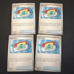 Pokemon Card TCG Poke Pad 081/088 Perfect Order X4 cards - Image 1