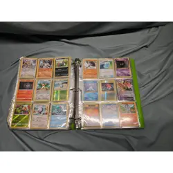 Pokemon Binder 300+ Cards 2009-2016 Lot - Image 3