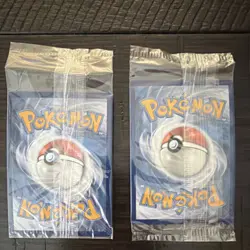 Pokemon Snorlax SVP Promo Card Packs 2 Packs 2023 English Sealed - Image 2
