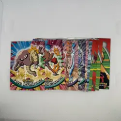 Topps Pokemon Series 2 Complete 72/72 Card Set W/Checklist Pokemon - Image 5