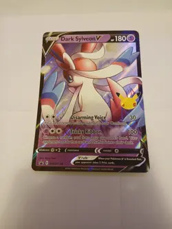 Dark Sylveon V SWSH134 Jumbo Cards Holo - Image 1
