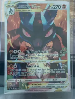 Lucario VSTAR SWSH291 SWSH: Sword & Shield Promo Cards Holo 🔥 👀 - Image 1