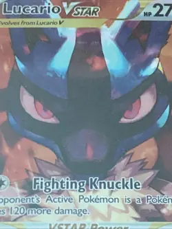 Lucario VSTAR SWSH291 SWSH: Sword & Shield Promo Cards Holo 🔥 👀 - Image 3