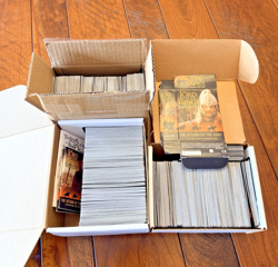 Lord of the Rings Trading Card Game Bulk Used Lot About 1200 Cards - Image 1