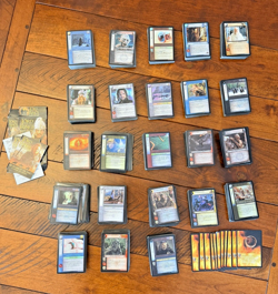 Lord of the Rings Trading Card Game Bulk Used Lot About 1200 Cards - Image 2