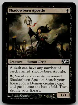 Shadowborn Apostle C Magic 2014 (M14) 114 NM - Image 1