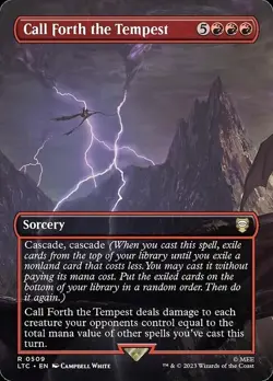 The Lord of the Rings: Tales of Middle-earth Commander Decks Variants Foil: Call - Image 1
