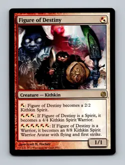 Figure of Destiny Duel Decks: Heroes vs. Monsters Non-Foil MTG NM - Image 1