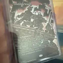 Doubling Season (Borderless) Teenage Mutant Ninja Turtles Source Material Foil - Image 1