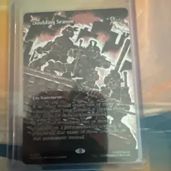 Doubling Season (Borderless) Teenage Mutant Ninja Turtles Source Material Foil - Image 2