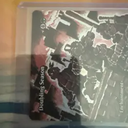 Doubling Season (Borderless) Teenage Mutant Ninja Turtles Source Material Foil - Image 3