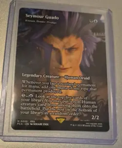 NM - Seymour Guado (Kinman, Bonder Prodigy) - #0055 - Final Fantasy x MTG - Image 1