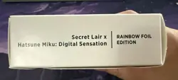MTG Secret Lair x Hatsune Miku Digital Sensation Rainbow Foil Sol Ring Anime SLD - Image 2