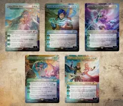 Magic the Gathering Secret Lair x Hatsune Miku: Electric Entourage EN Foil - Image 1