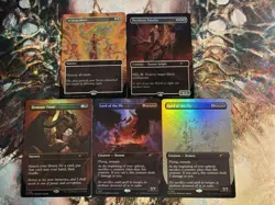 MTG Secret Lair Artist Series FOIL - KIERAN YANNER (SEALED) - Image 1