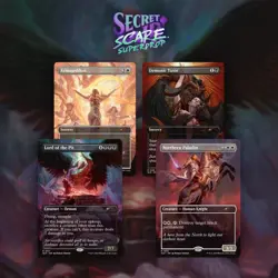 MTG Secret Lair Artist Series FOIL - KIERAN YANNER (SEALED) - Image 2