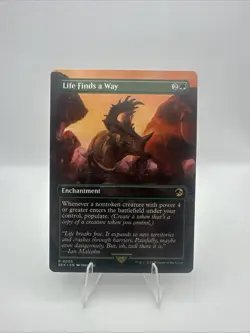 Life Finds a Way (Borderless) Universes Beyond: Jurassic Pikachu World LP - Image 1