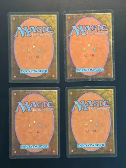 MTG - Sacrifice - Revised 3rd Edition - Play Set of 4- LP (Magic: The Gathering) - Image 2