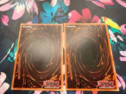 YU-Gi-Oh! Dark Magician of Chaos & Dark Magician Ultra Rare 1st Edition(2 Cards) - Image 2