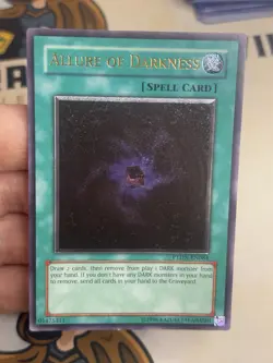 Allure of Darkness PTDN-EN084 Ultimate Rare Unlimited YuGiOh! LP - Image 2