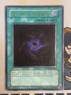 Allure of Darkness PTDN-EN084 Ultimate Rare Unlimited YuGiOh! LP - Image 3