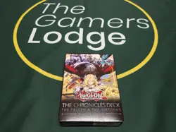 Yu-Gi-Oh! - The Chronicles Deck The Fallen & The Virtuous - All-Foil 1st Edition - Image 1