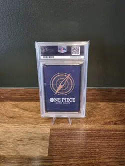 Donquixote Doflamingo PSA 10 One Piece TCG OP-03 009 Wanted Alt Art English 2023 - Image 2