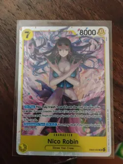 Nico Robin SR EB03-055 Extra Booster: One Piece Heroines Edition English NM - Image 1
