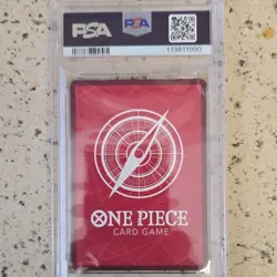 Bandai Boa Hancock PSA Magazine Exclusive OP07-038 Foil Leader 2025 CCG - Image 2