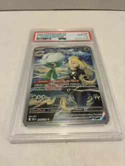 Pokemon TCG Destined Rivals Cynthia's Roserade Card 184/182 PSA 10 - Image 3