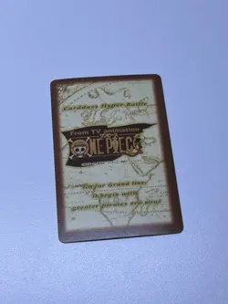 BANDAI One Piece Hyper Battle LUFFY PIRATES S57 HOLO FOIL SCARCE EARLY CARD - Image 2