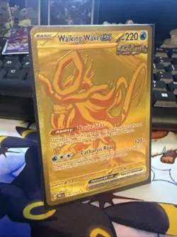 Pokemon TCG Walking Wake EX Prismatic Evolutions Holo Card 178/131 NM Condition - Image 1