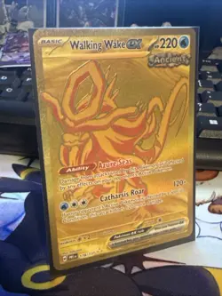 Pokemon TCG Walking Wake EX Prismatic Evolutions Holo Card 178/131 NM Condition - Image 2
