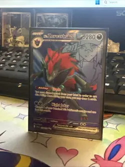 Pokemon TCG N's Zoroark EX Holo Ultra Rare Card 175/159 Sv09: Journey Together - Image 1
