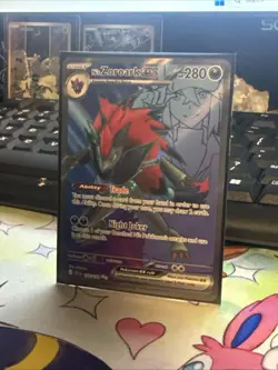 Pokemon TCG N's Zoroark EX Holo Ultra Rare Card 175/159 Sv09: Journey Together - Image 2